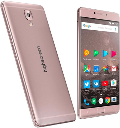 Highscreen Power Five Max Dual SIM TD-LTE